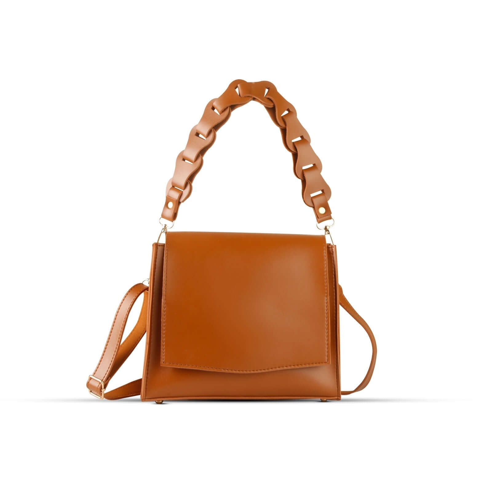 Fiona Brown Handbag - Bag X