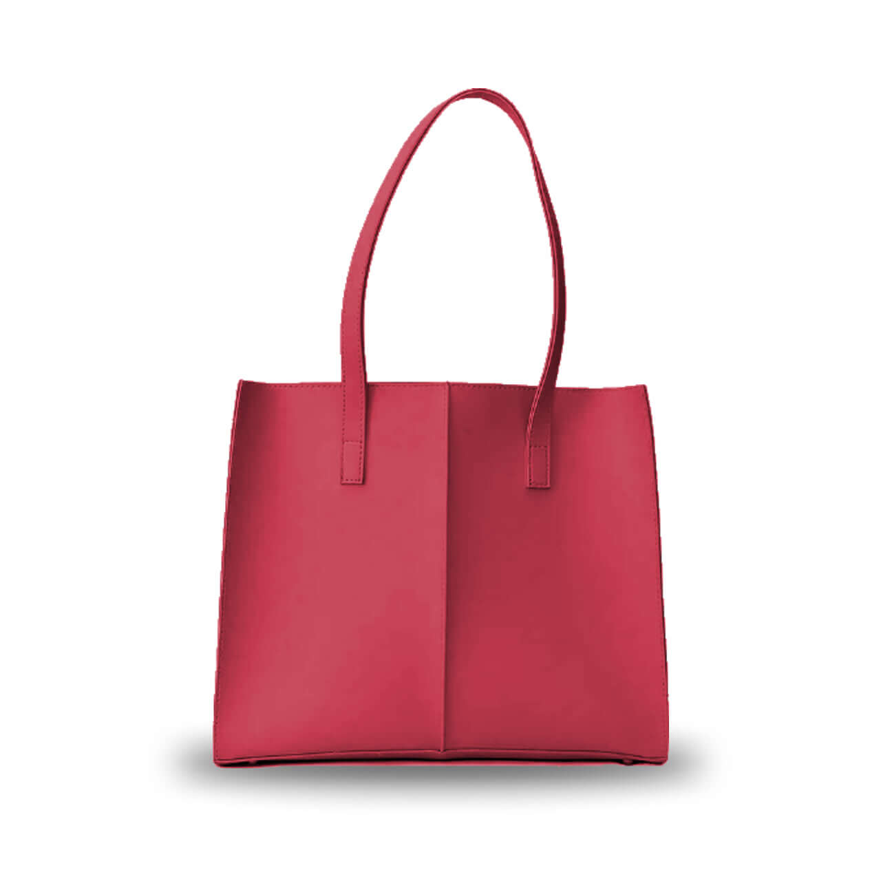 Everyday Maroon Tote Bag - Bag X