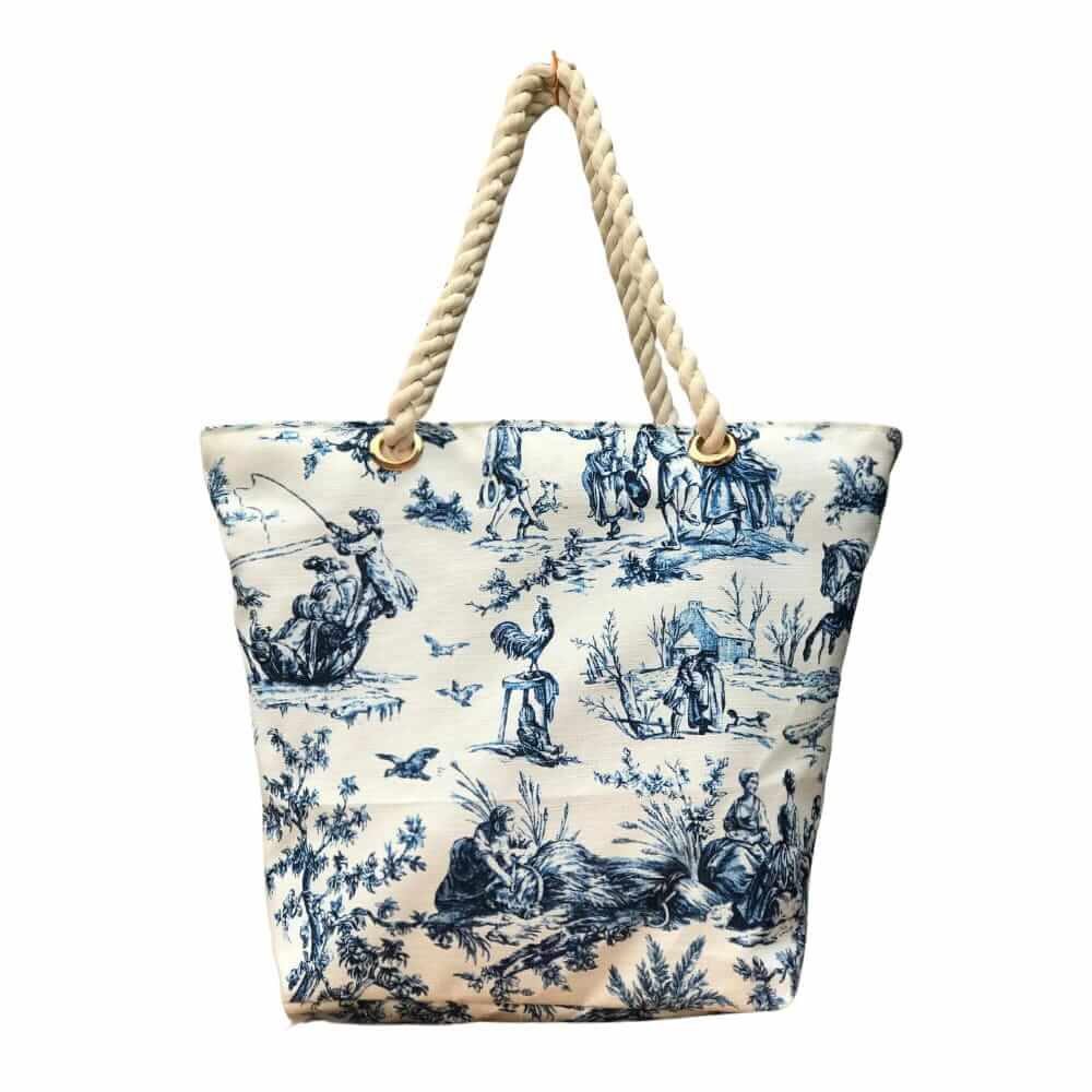 Meadow Canvas Tote Tote Bag - Bag X