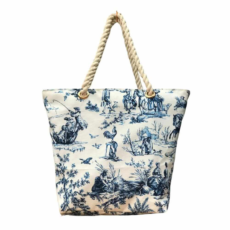 Meadow Canvas Tote Tote Bag - Bag X