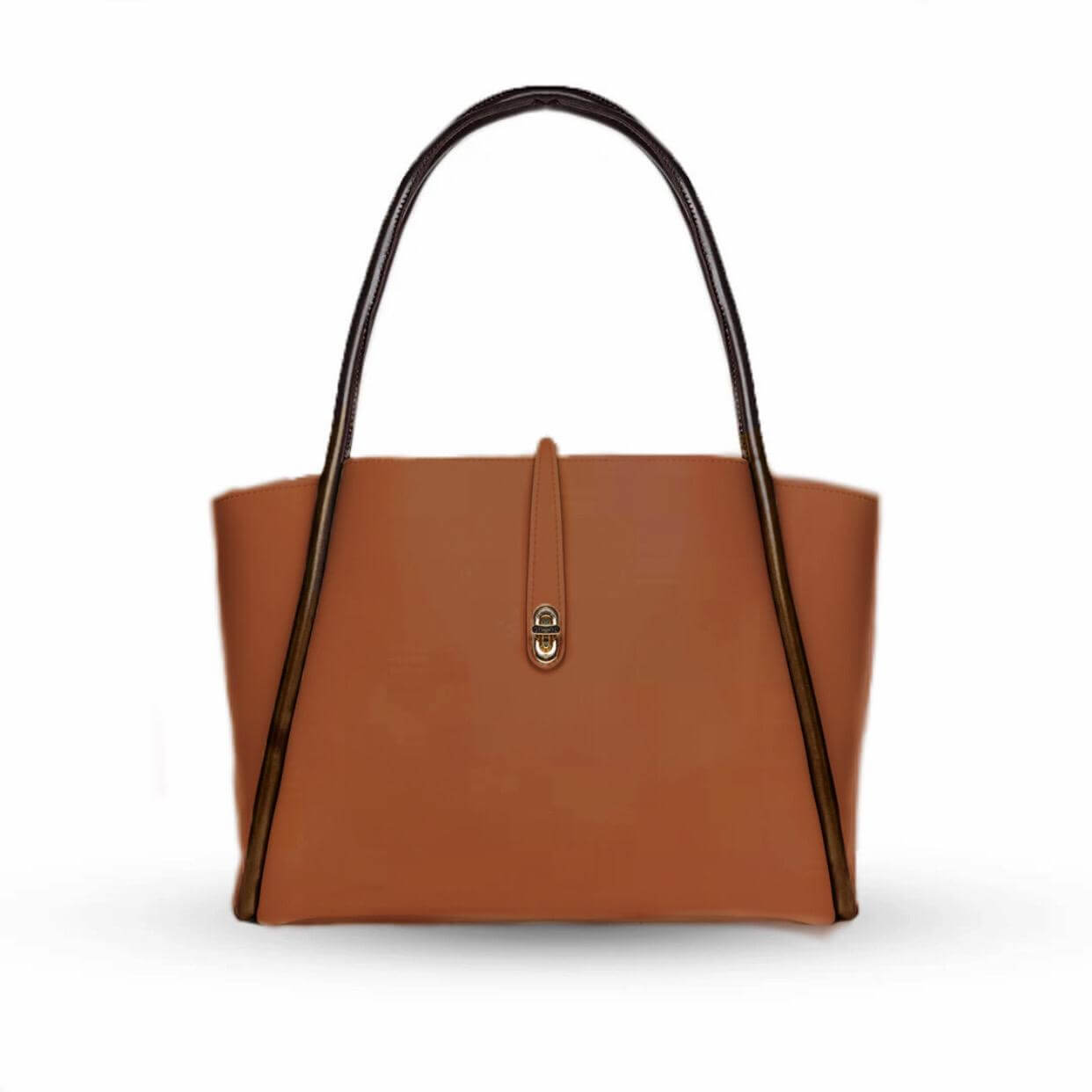 Elizabeth Brown Tote Bag - Bag X