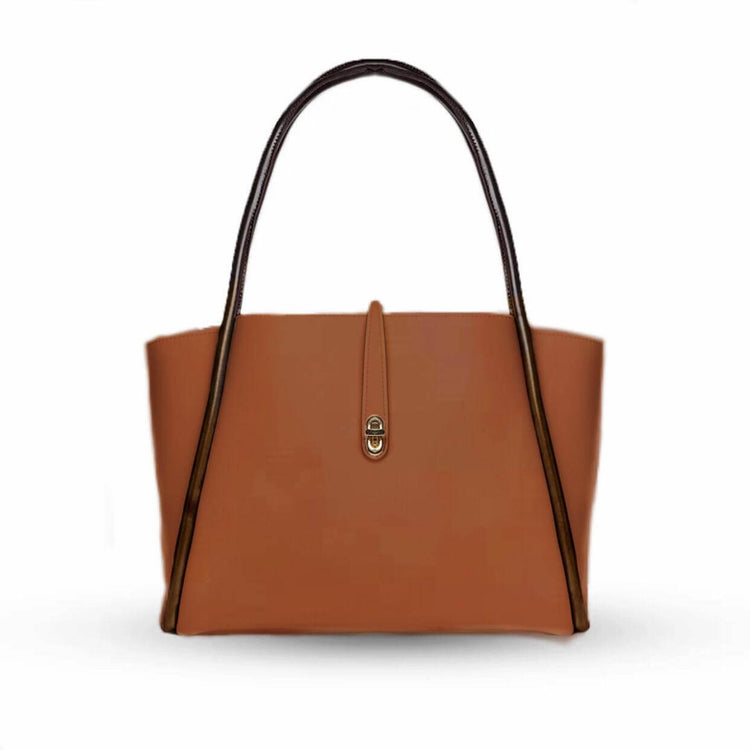 Elizabeth Brown Tote Bag - Bag X