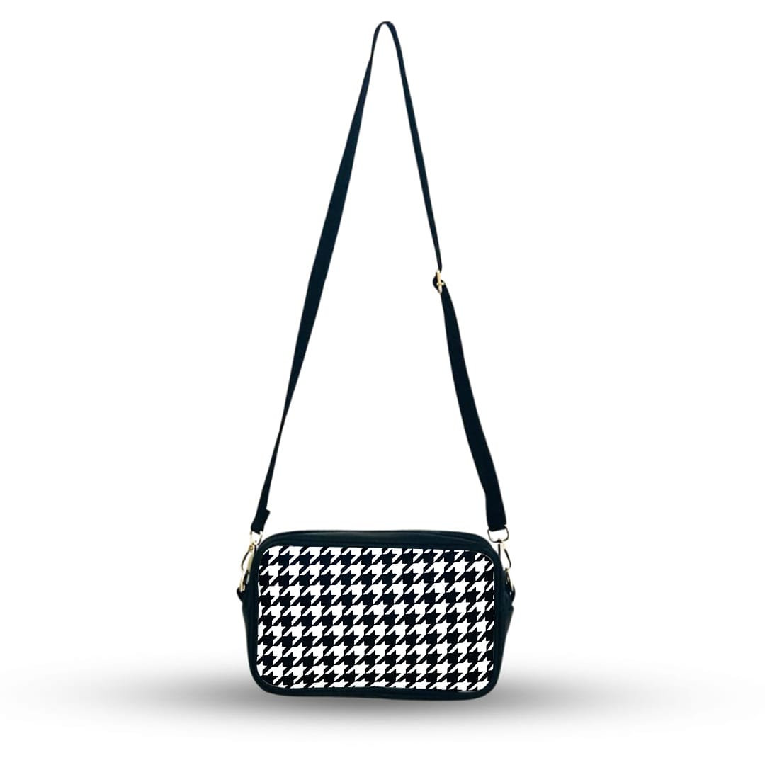 Toto Checkered Crossbody bag - Bag X