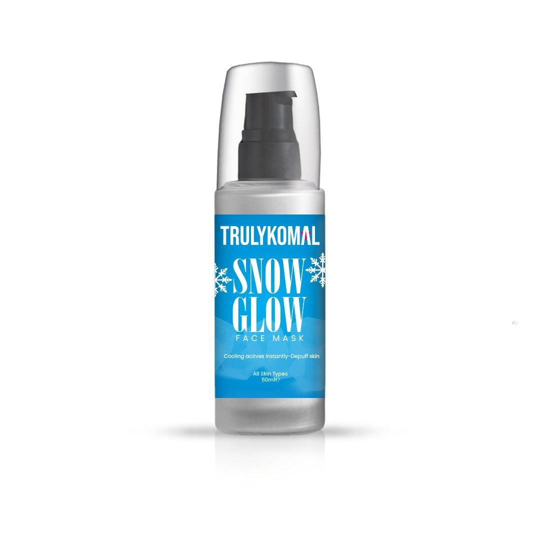 Snow Glow Face Mask - TrulyKomal