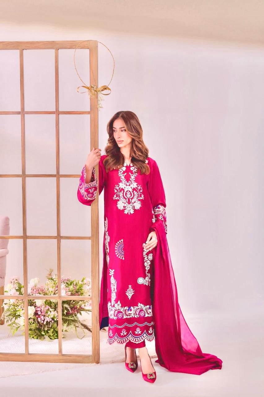 SAYA EMB 3PCS - Tawakal Closet