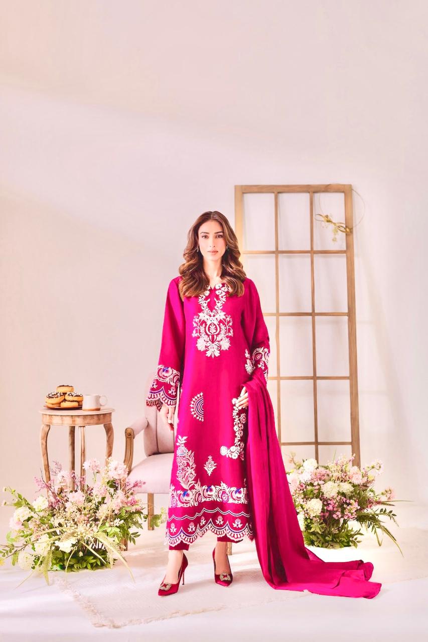 SAYA EMB 3PCS - Tawakal Closet