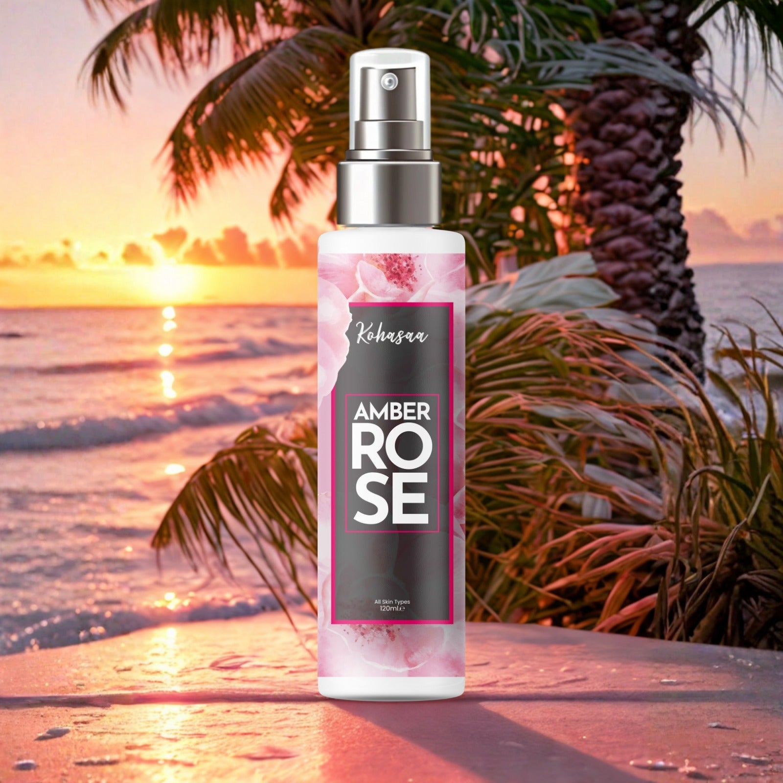 Amber Rose Body Mist - 200Ml - TrulyKomal