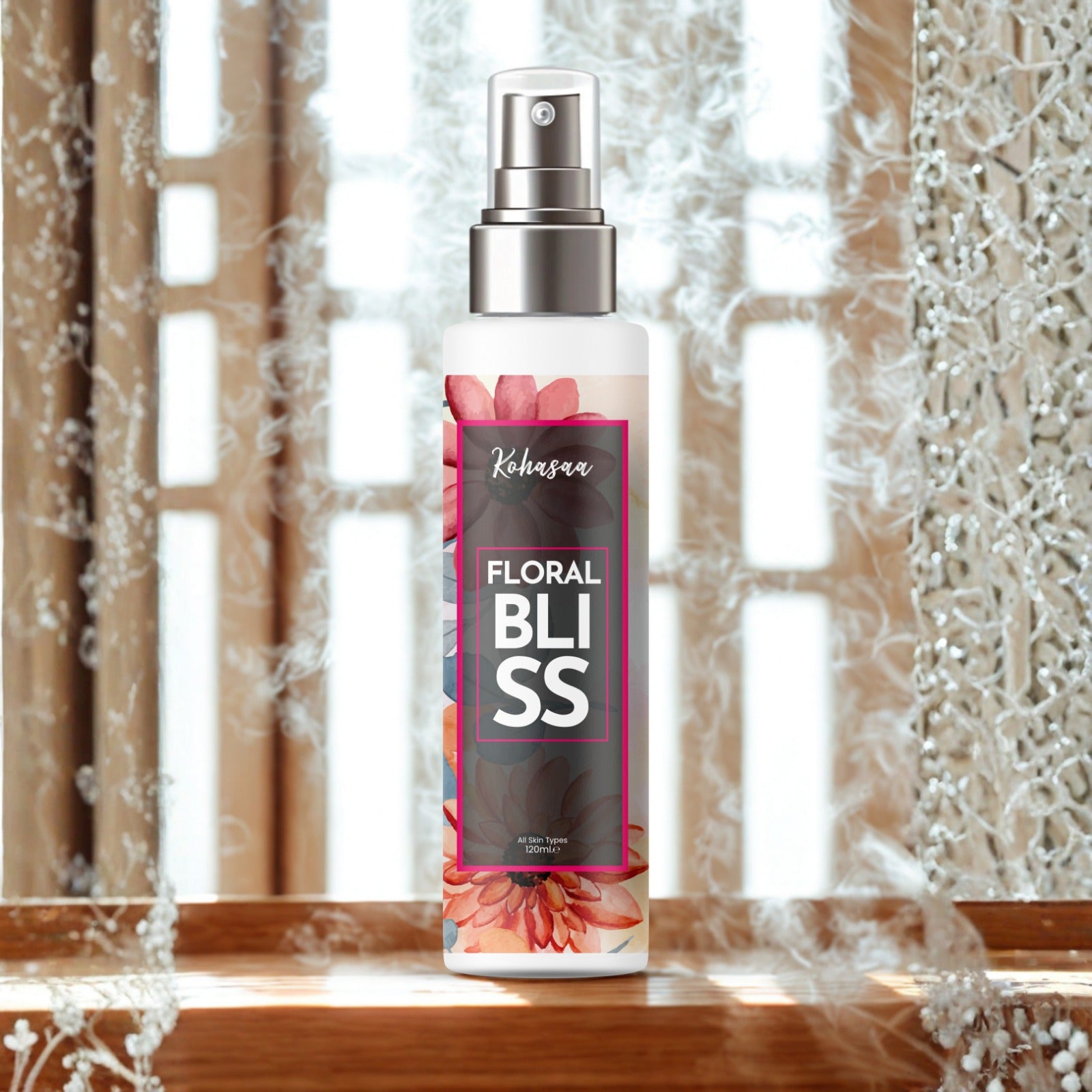 Floral Bliss Body Mist - 200Ml - TrulyKomal