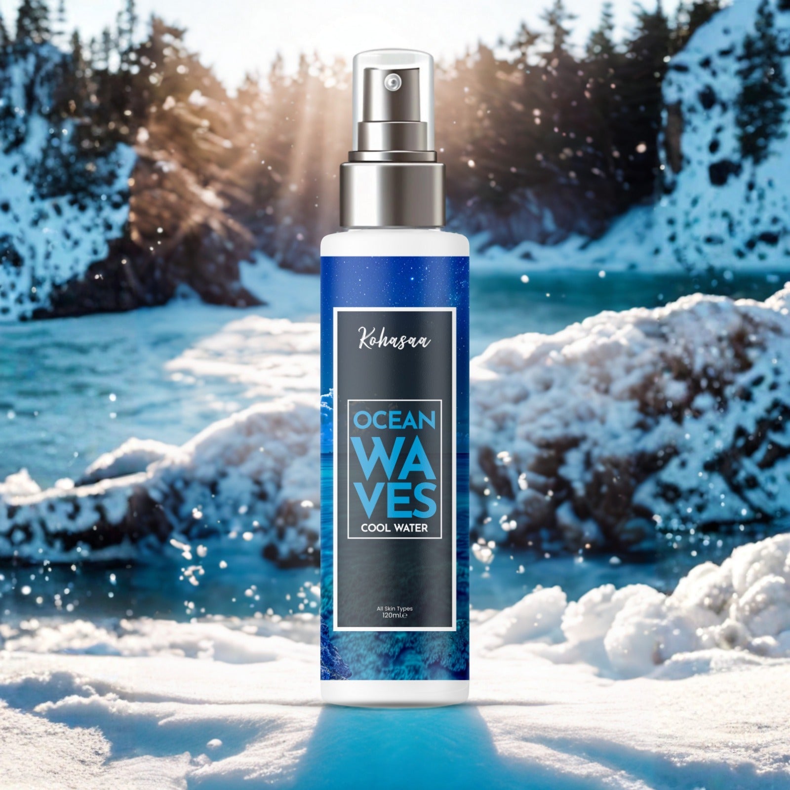 Ocean Waves Body Mist - 200Ml - TrulyKomal