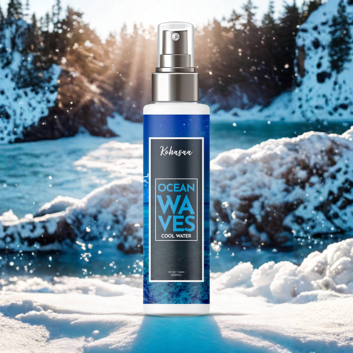 Ocean Waves Body Mist - 200Ml - TrulyKomal