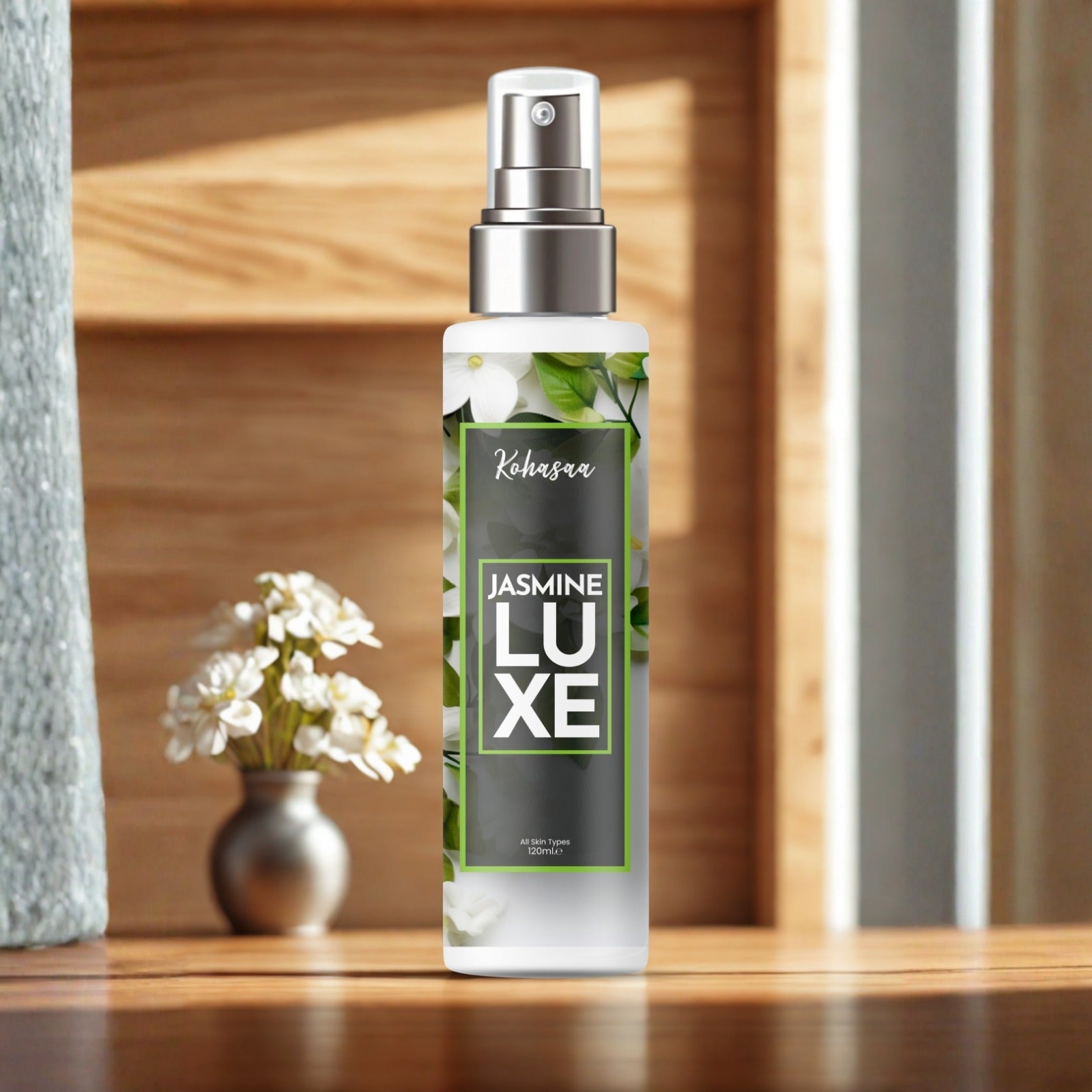 Jasmine Luxe Body Mist - 200Ml - TrulyKomal