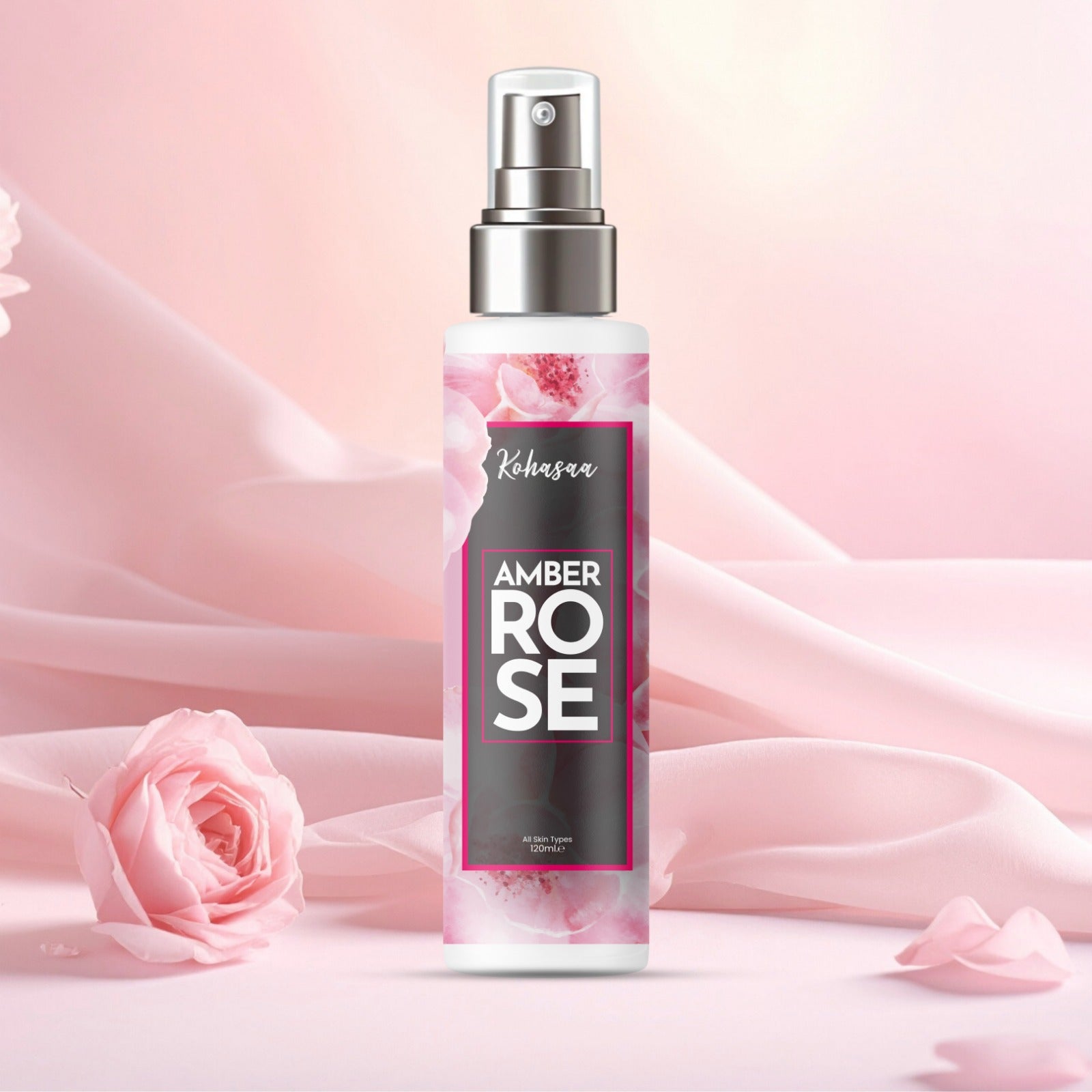 Amber Rose Body Mist - 200Ml - TrulyKomal