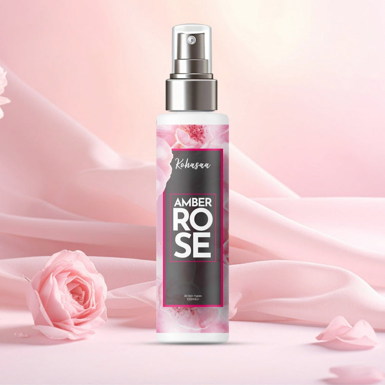Amber Rose Body Mist - 200Ml - TrulyKomal