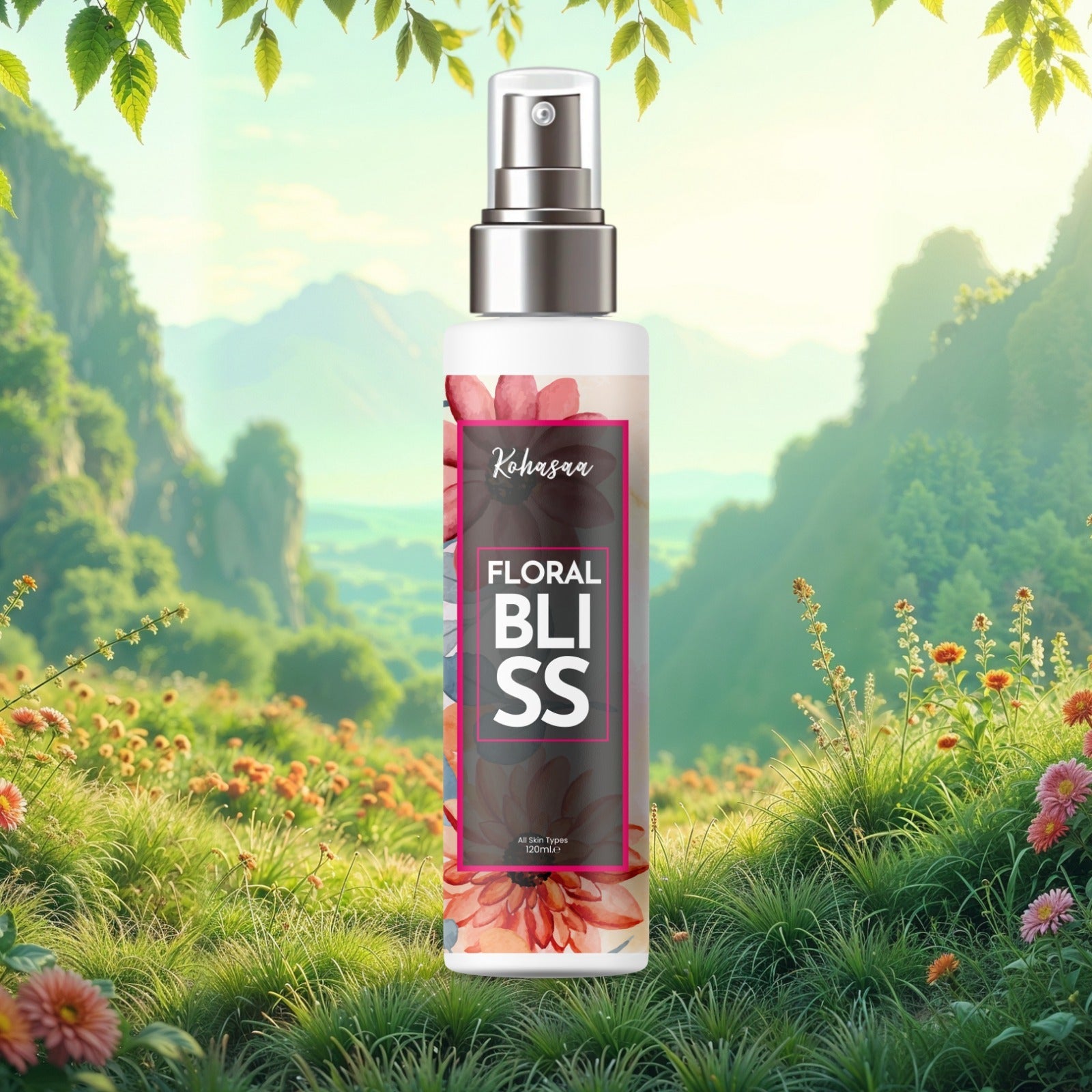 Floral Bliss Body Mist - 200Ml - TrulyKomal