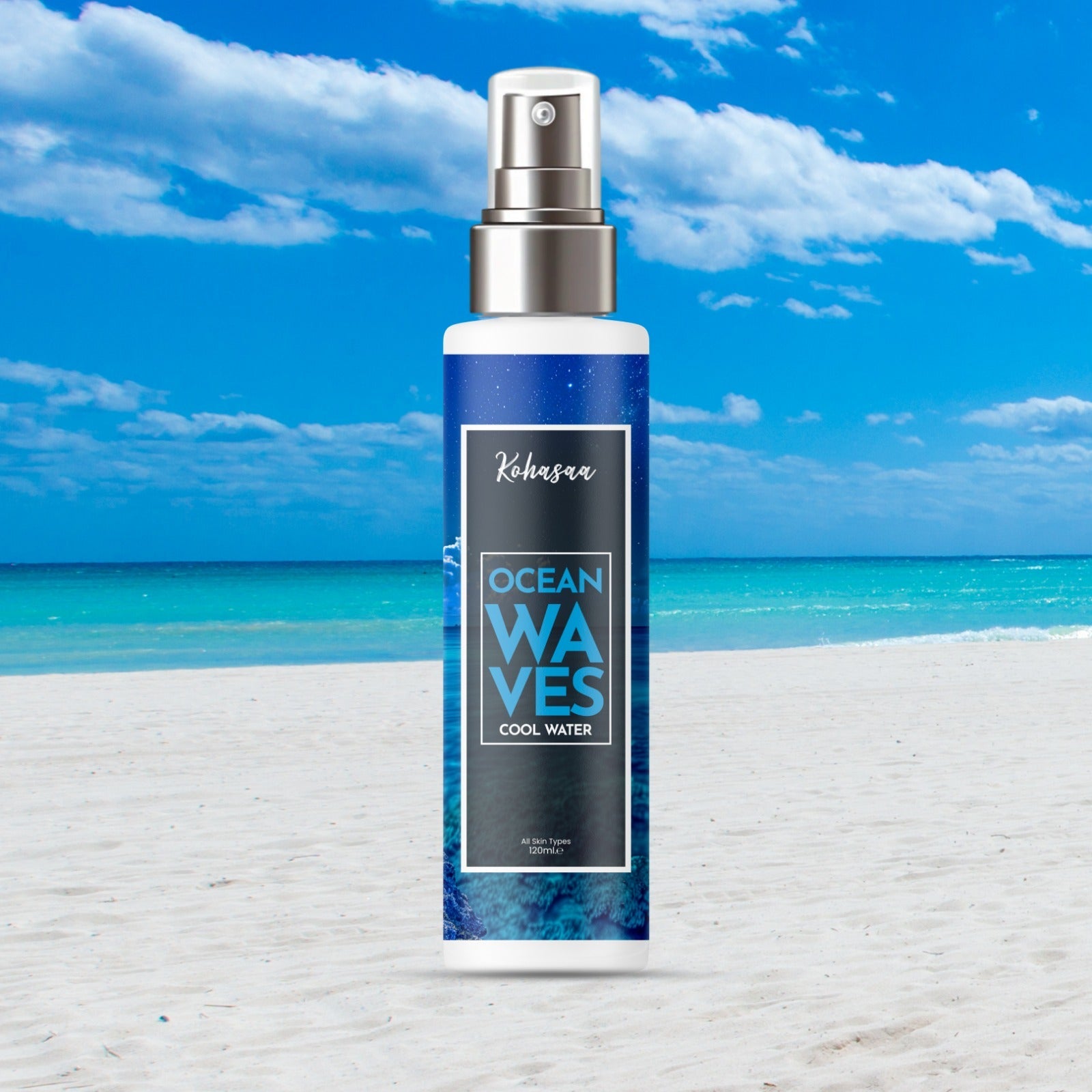 Ocean Waves Body Mist - 200Ml - TrulyKomal