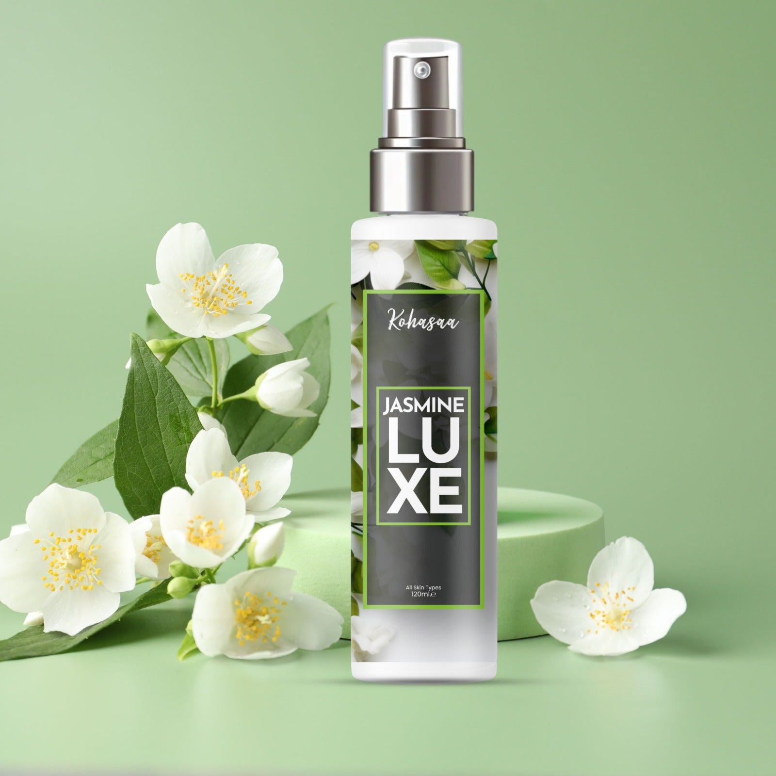 Jasmine Luxe Body Mist - 200Ml - TrulyKomal