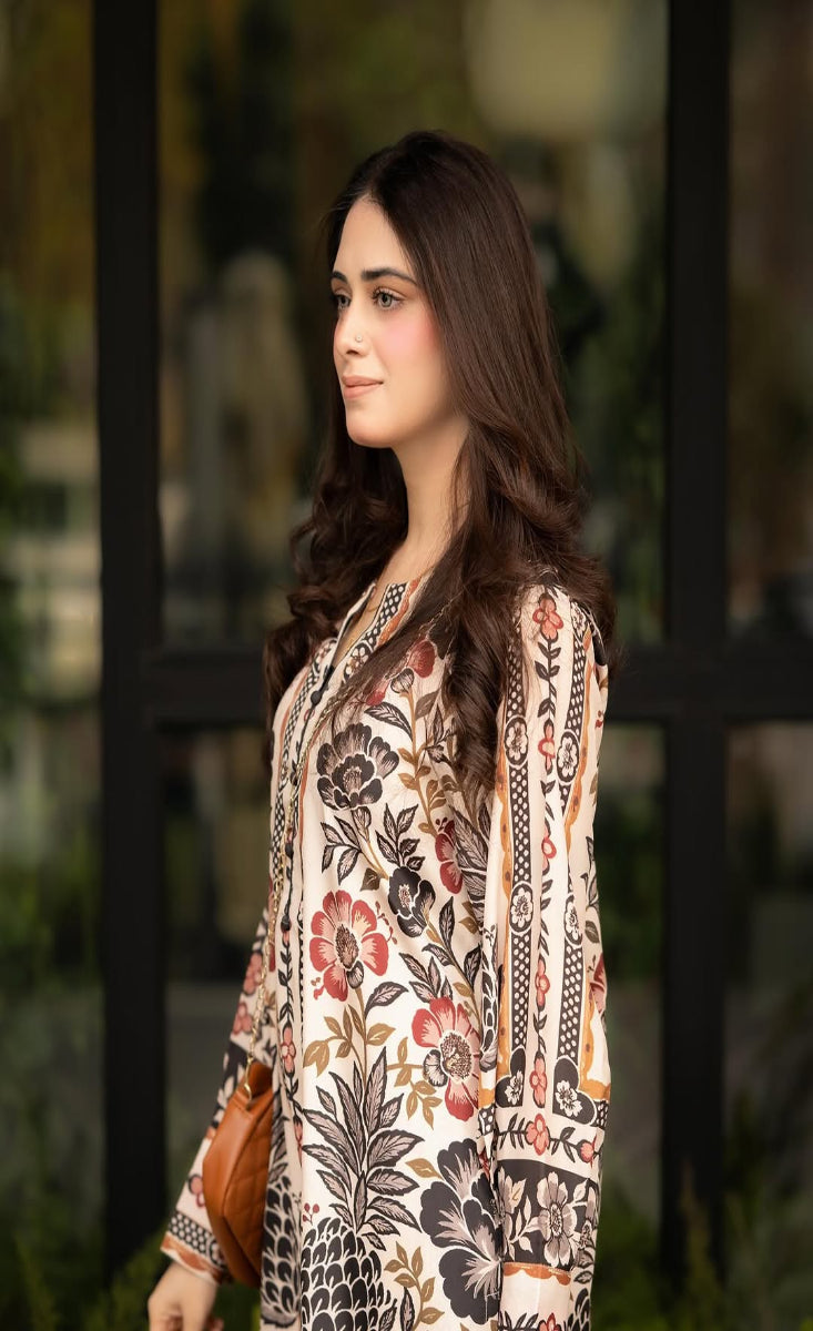 Eman - Stitched 2 Pcs - Kala Jora