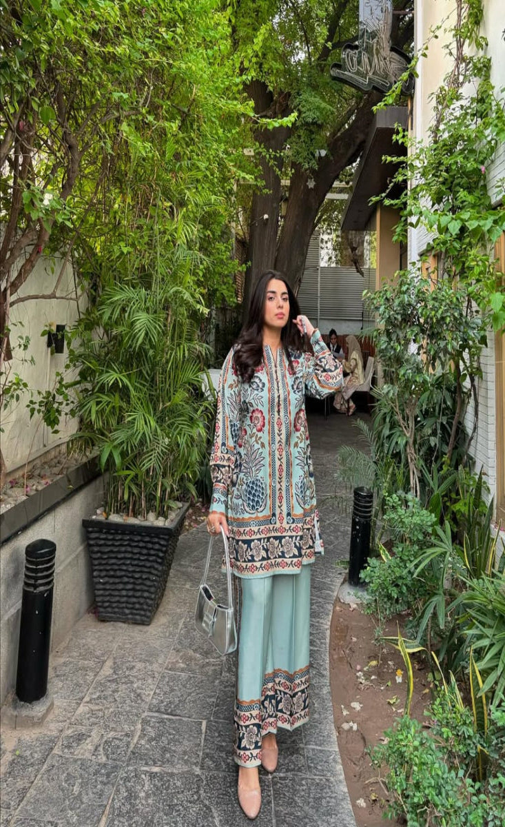 Noor-e-Hayat - Stitched 2 Pcs - Kala Jora