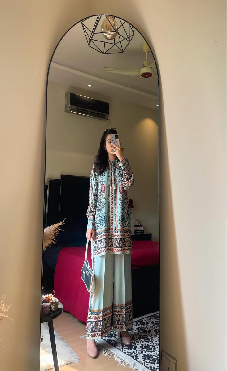 Noor-e-Hayat - Stitched 2 Pcs - Kala Jora