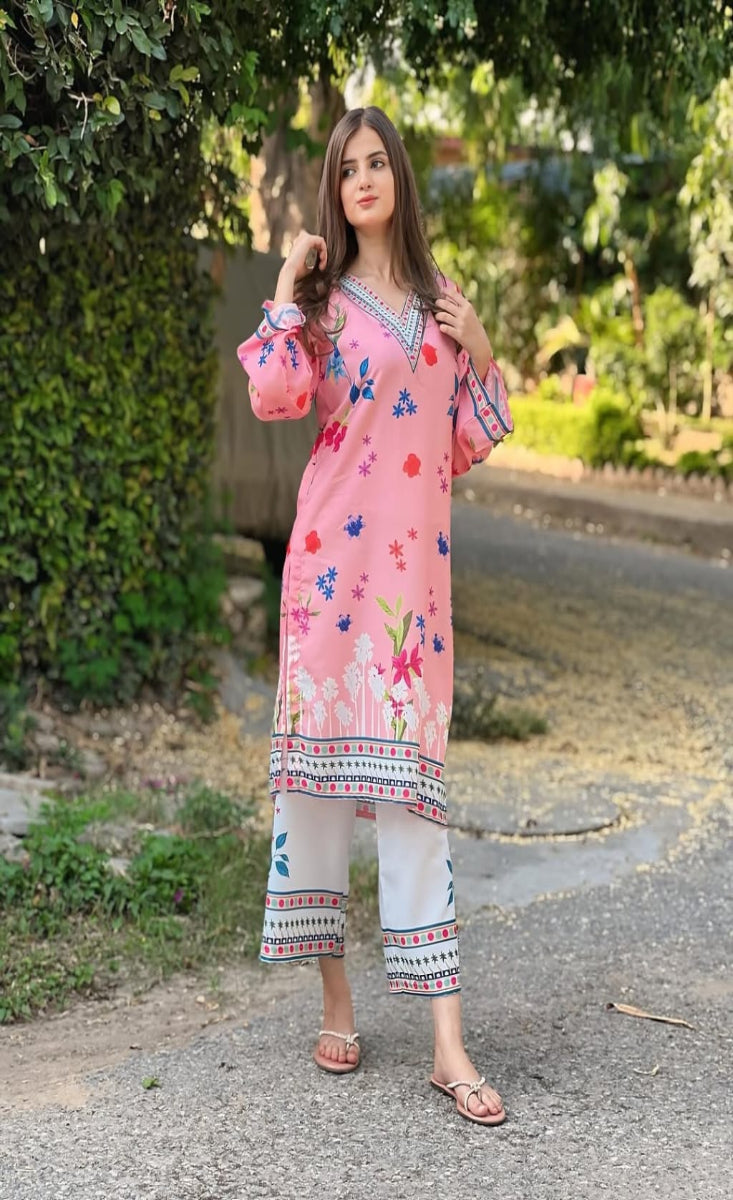 Zara Noor - Stitched 2 Pcs - Kala Jora
