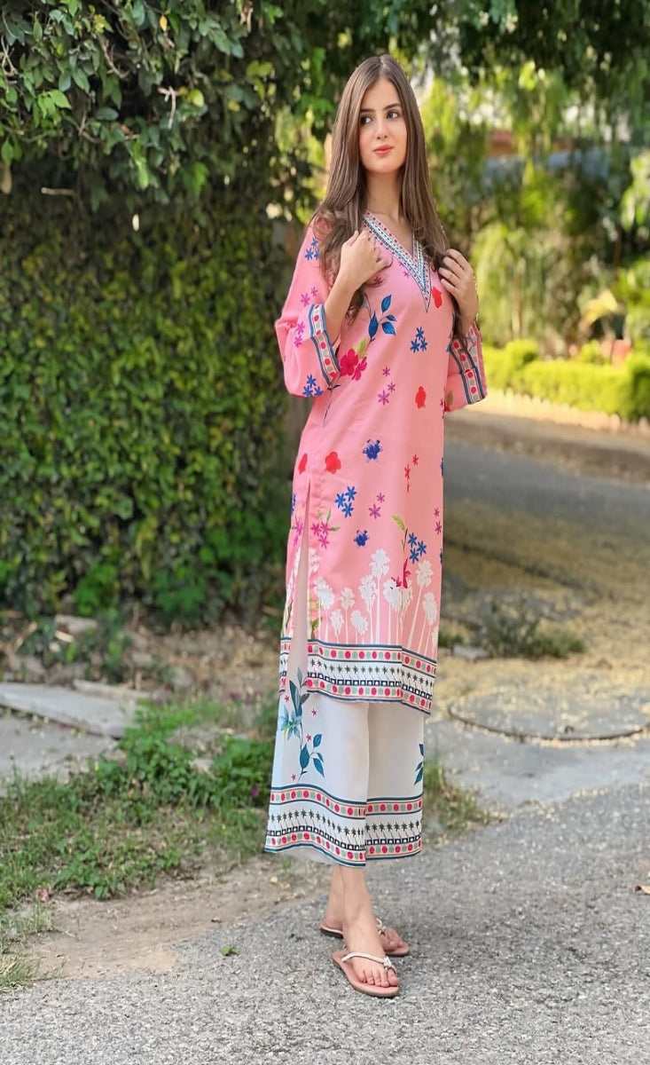 Zara Noor - Stitched 2 Pcs - Kala Jora