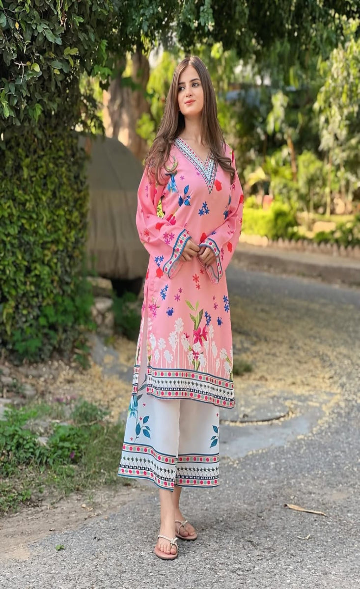 Zara Noor - Stitched 2 Pcs - Kala Jora