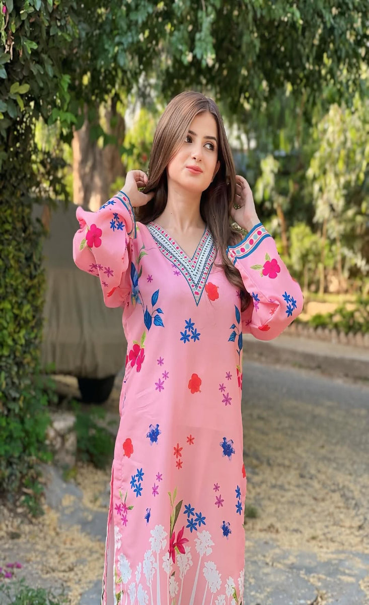 Zara Noor - Stitched 2 Pcs - Kala Jora