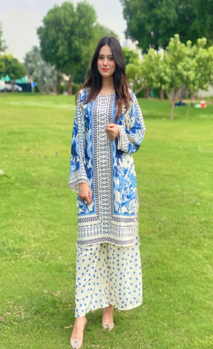 Noor-e-Yousaf - Stitched 2 Pcs - Kala Jora