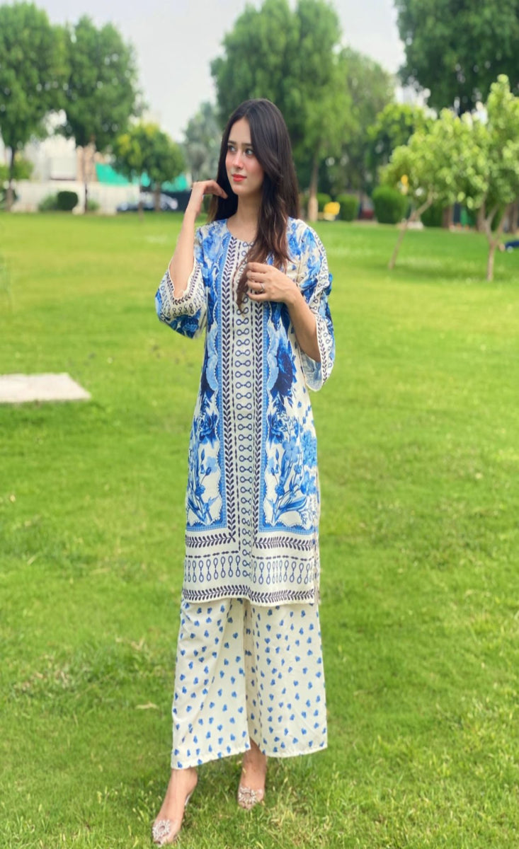 Noor-e-Yousaf - Stitched 2 Pcs - Kala Jora