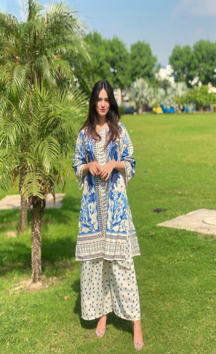 Noor-e-Yousaf - Stitched 2 Pcs - Kala Jora