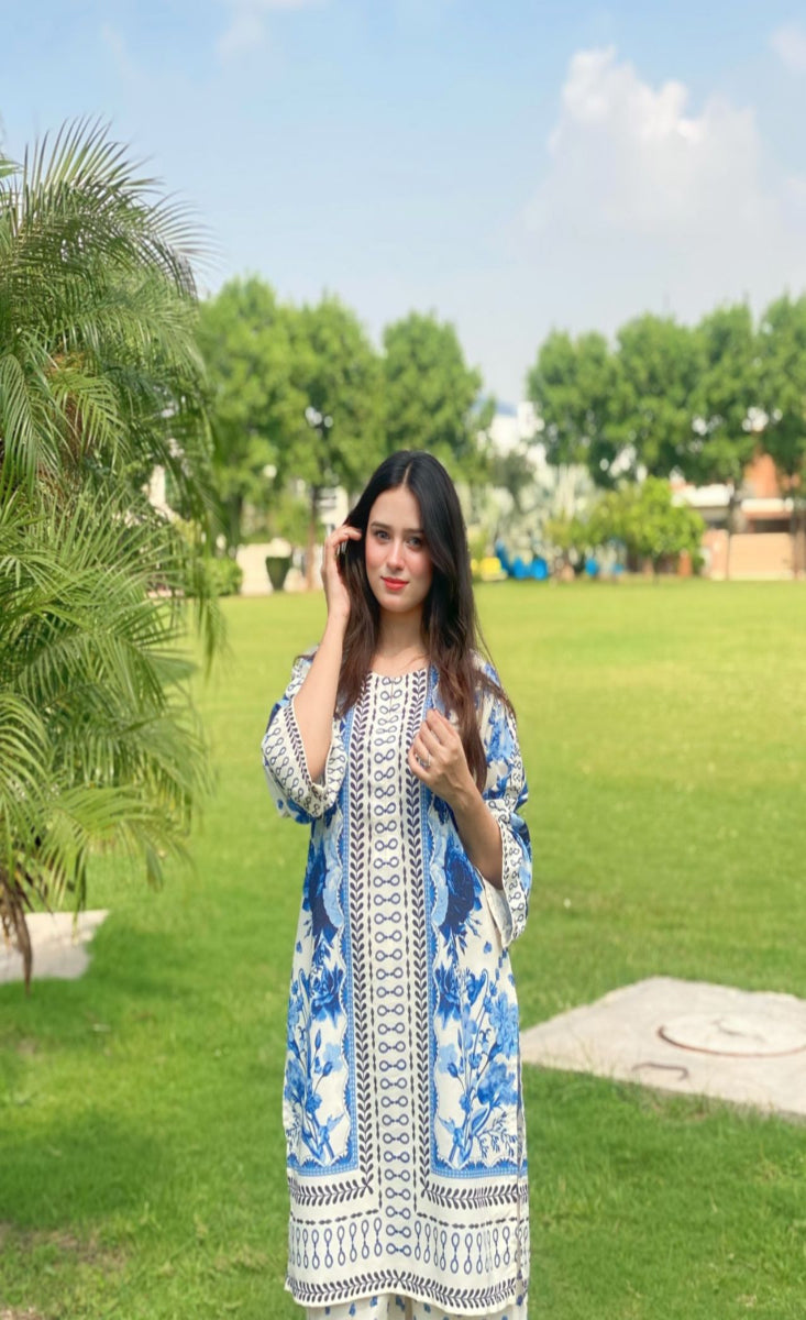 Noor-e-Yousaf - Stitched 2 Pcs - Kala Jora
