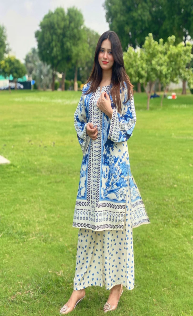 Noor-e-Yousaf - Stitched 2 Pcs - Kala Jora