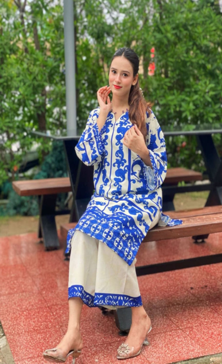 Noor-e-Gul - Stitched 2 Pcs - Kala Jora