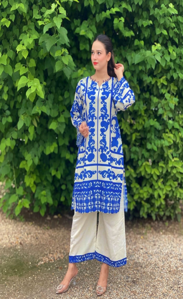 Noor-e-Gul - Stitched 2 Pcs - Kala Jora