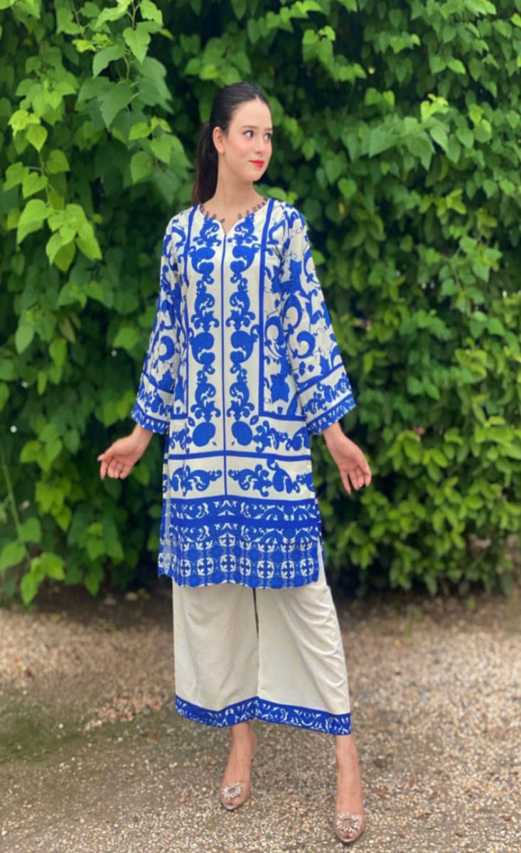 Noor-e-Gul - Stitched 2 Pcs - Kala Jora