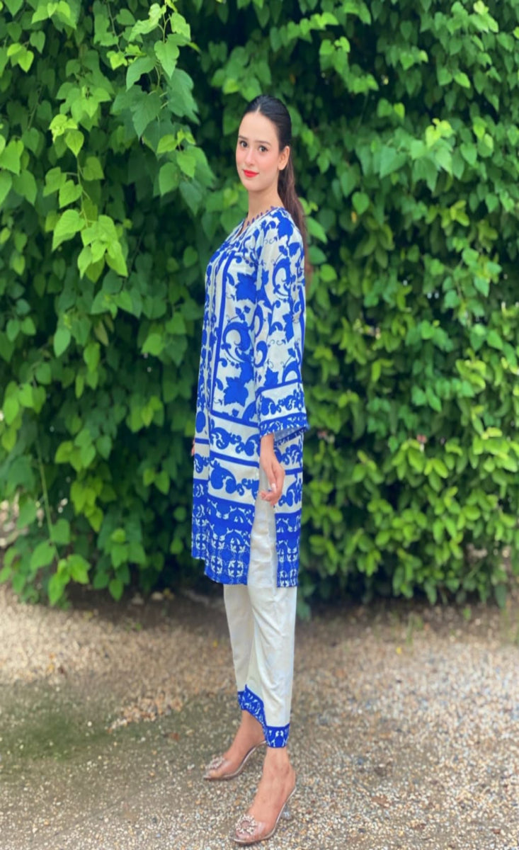 Noor-e-Gul - Stitched 2 Pcs - Kala Jora