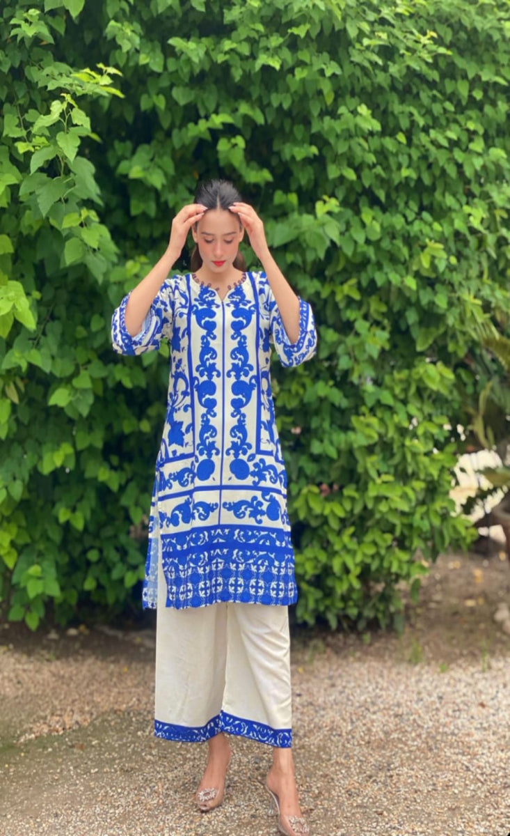 Noor-e-Gul - Stitched 2 Pcs - Kala Jora