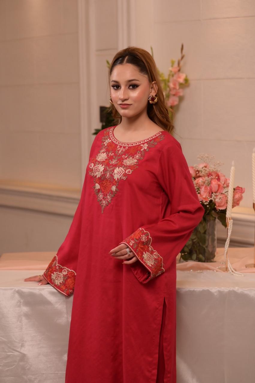2-Piece Lawn Cotton | Stitched - Aira by Ayesha Ghaffar