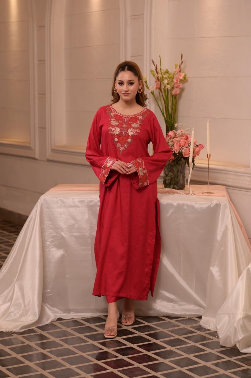 2-Piece Lawn Cotton | Stitched - Aira by Ayesha Ghaffar