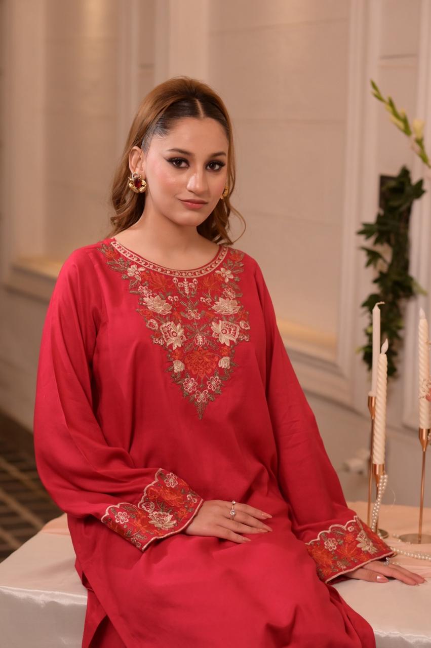 2-Piece Lawn Cotton | Stitched - Aira by Ayesha Ghaffar