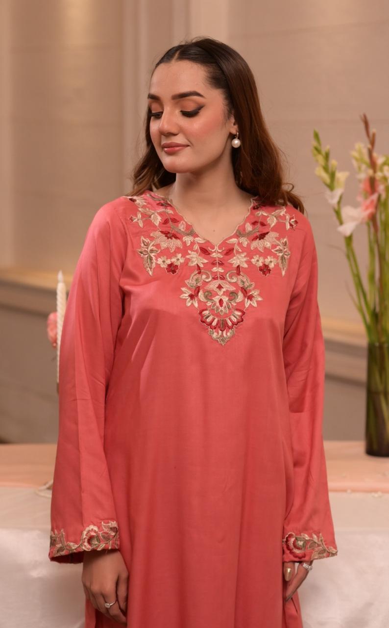 2-Piece Lawn Cotton | Stitched - Aira by Ayesha Ghaffar