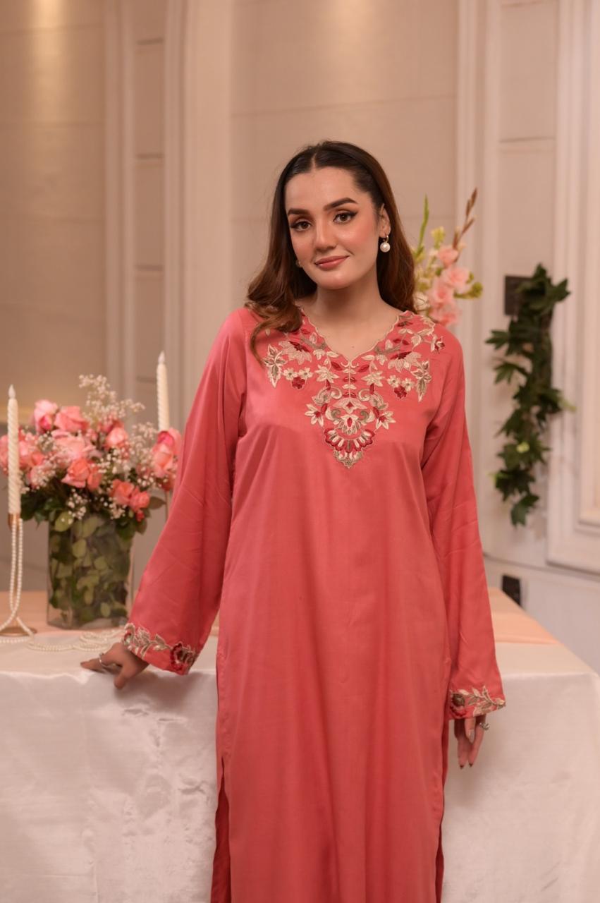 2-Piece Lawn Cotton | Stitched - Aira by Ayesha Ghaffar
