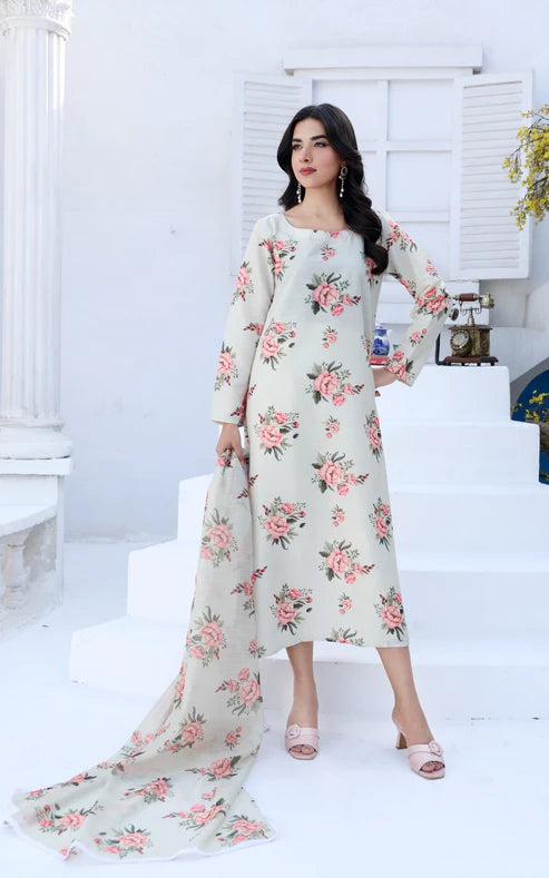 Florique - Poly Silk/Lawn - Jaanib