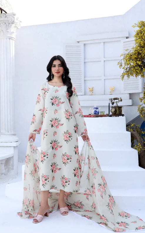 Florique - Poly Silk/Lawn - Jaanib