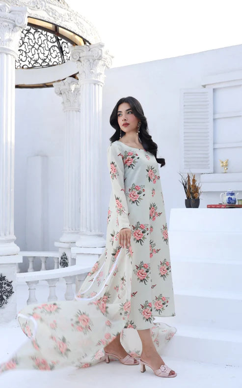 Florique - Poly Silk/Lawn - Jaanib