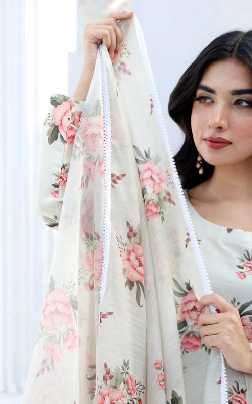 Florique - Poly Silk/Lawn - Jaanib