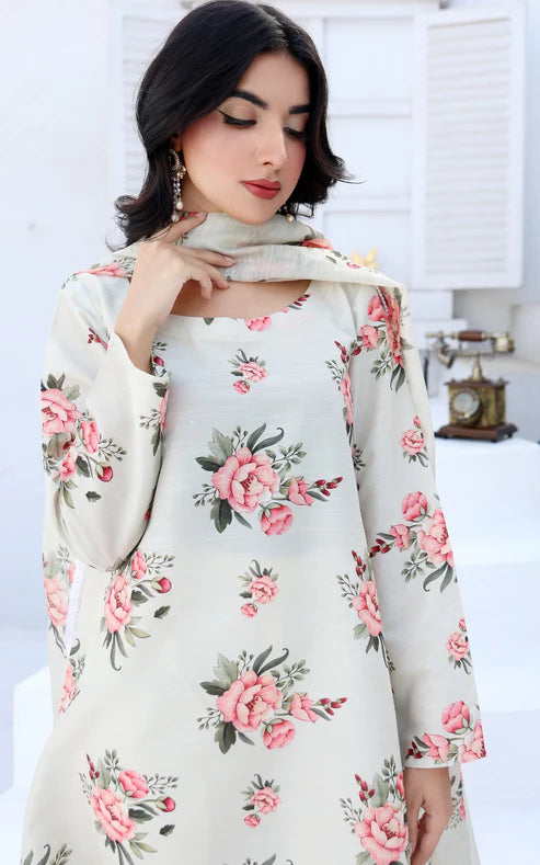 Florique - Poly Silk/Lawn - Jaanib