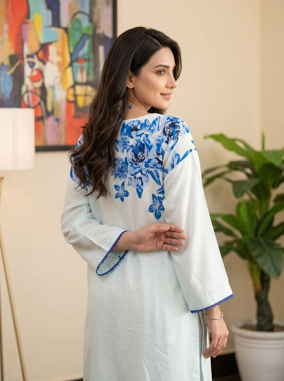 Breeze – Cotton Lawn Set - Manash