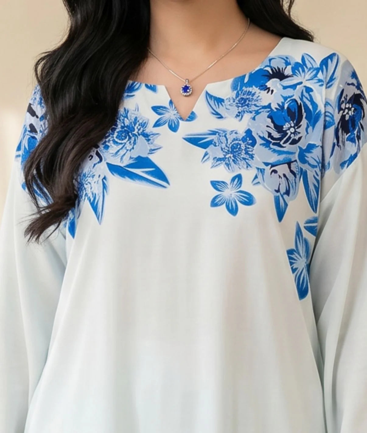 Breeze – Cotton Lawn Set - Manash