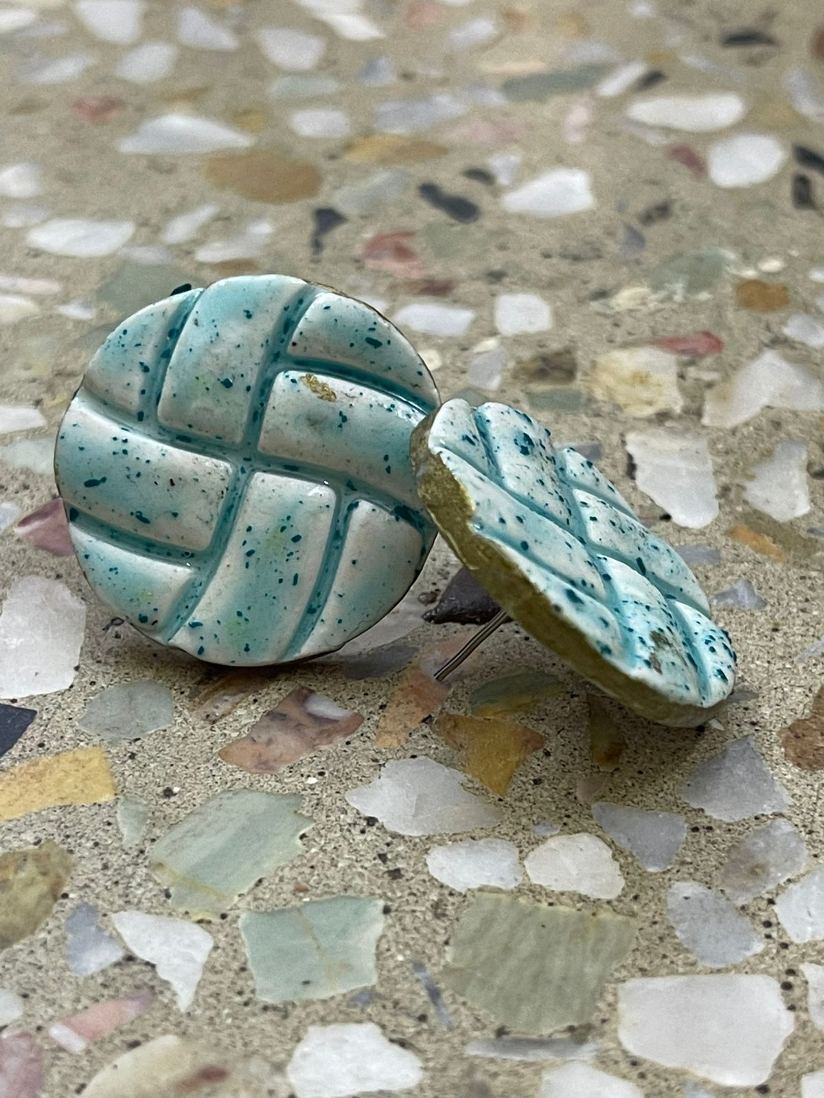 Summer Coolers- Round Studs - Clay Boutique